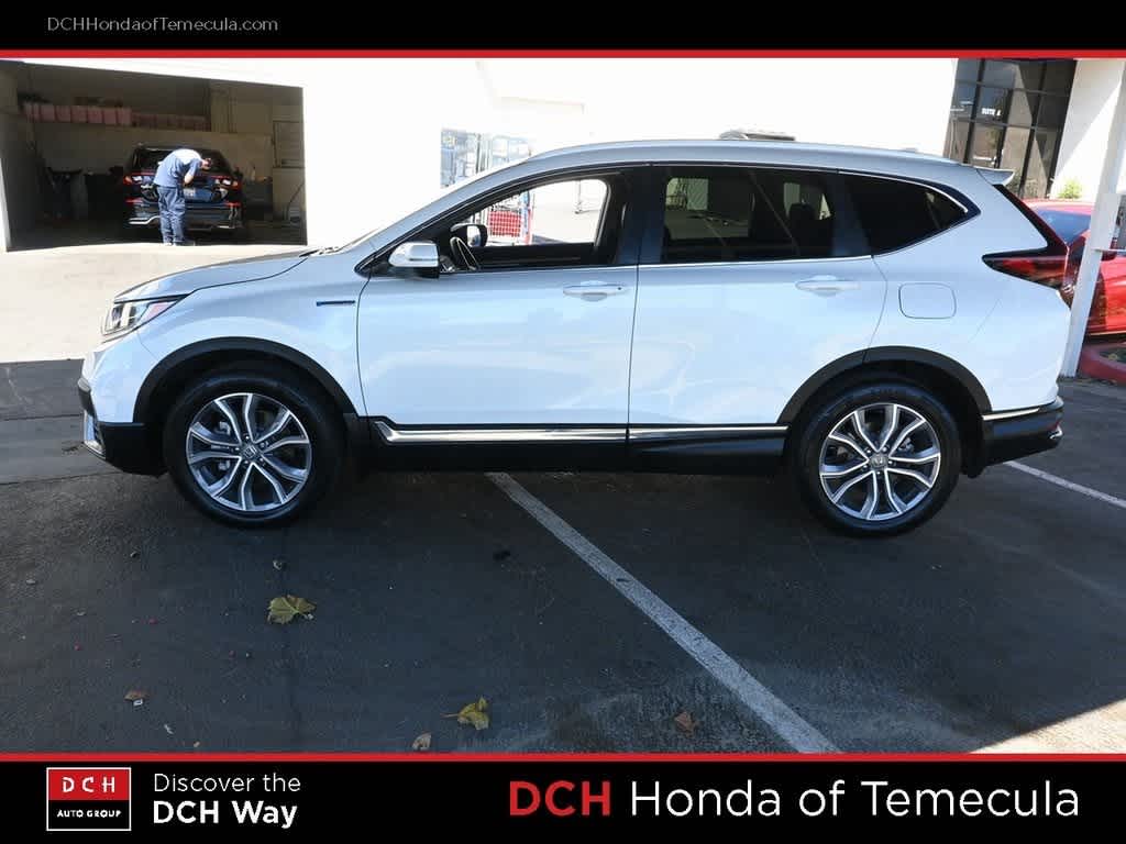 2021 Honda CR-V Hybrid Touring photo 3