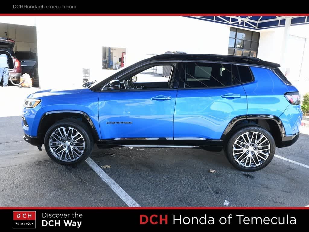 Thumbnail: 2023 Jeep Compass - 4