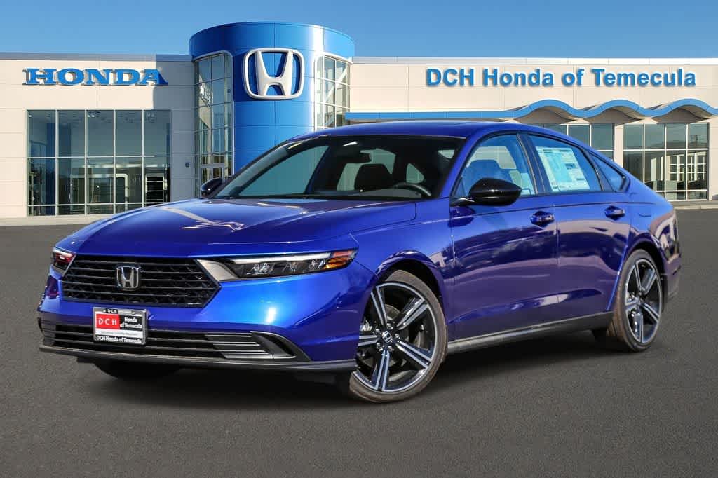 2026 Honda Accord Hybrid Sedan 