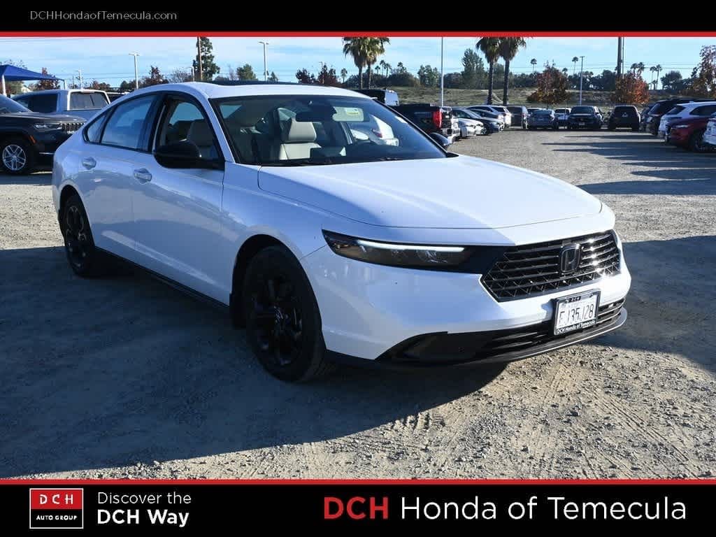 Used 2025 Honda Accord SE Sedan