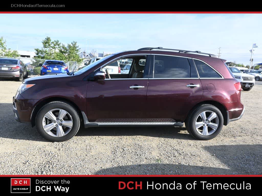 Thumbnail: 2010 Acura MDX - 4