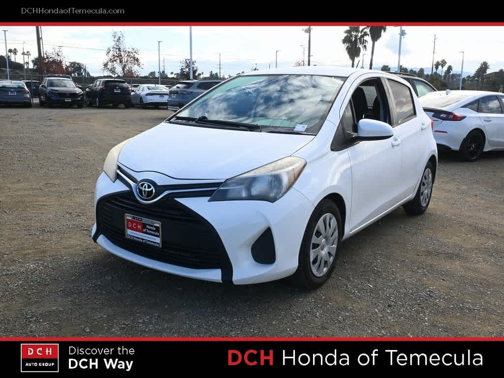 2015 Toyota Yaris L -
                  Temecula, CA