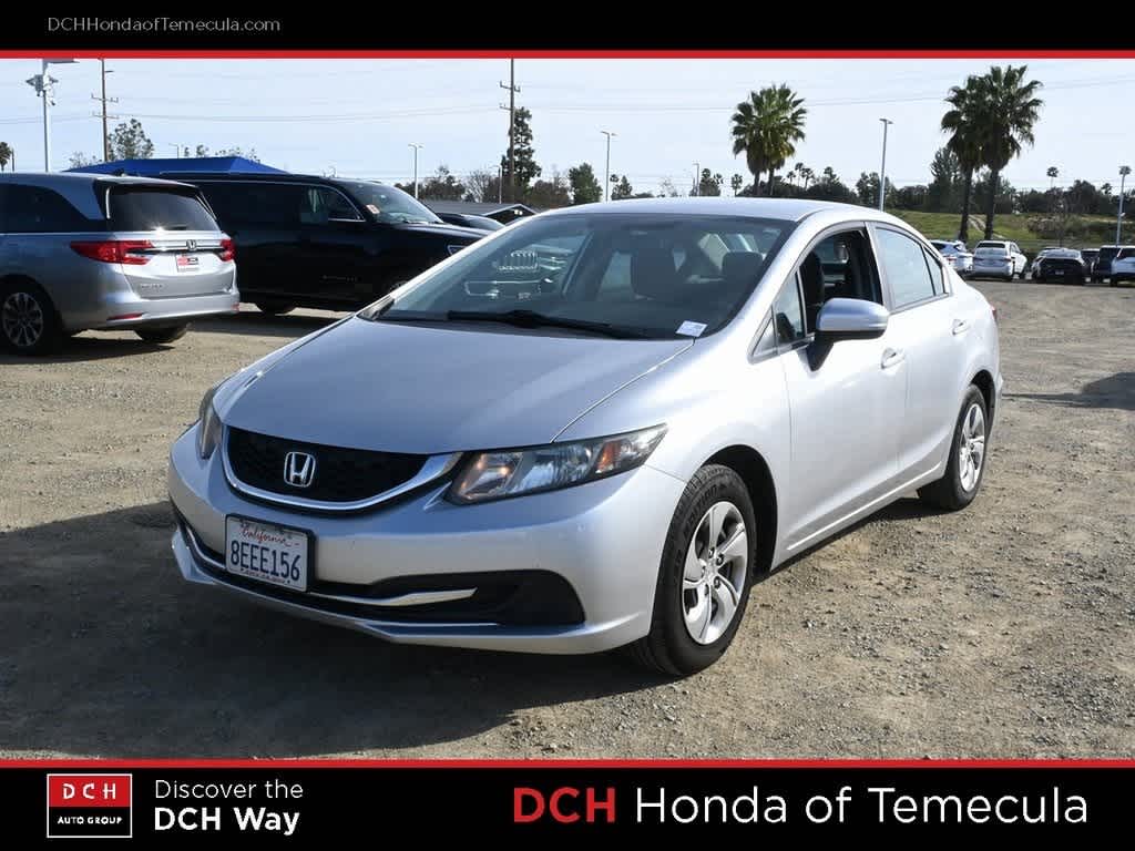2015 Honda Civic LX