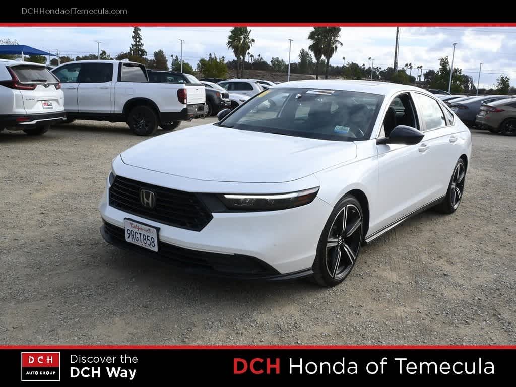 Thumbnail: 2023 Honda Accord - 1