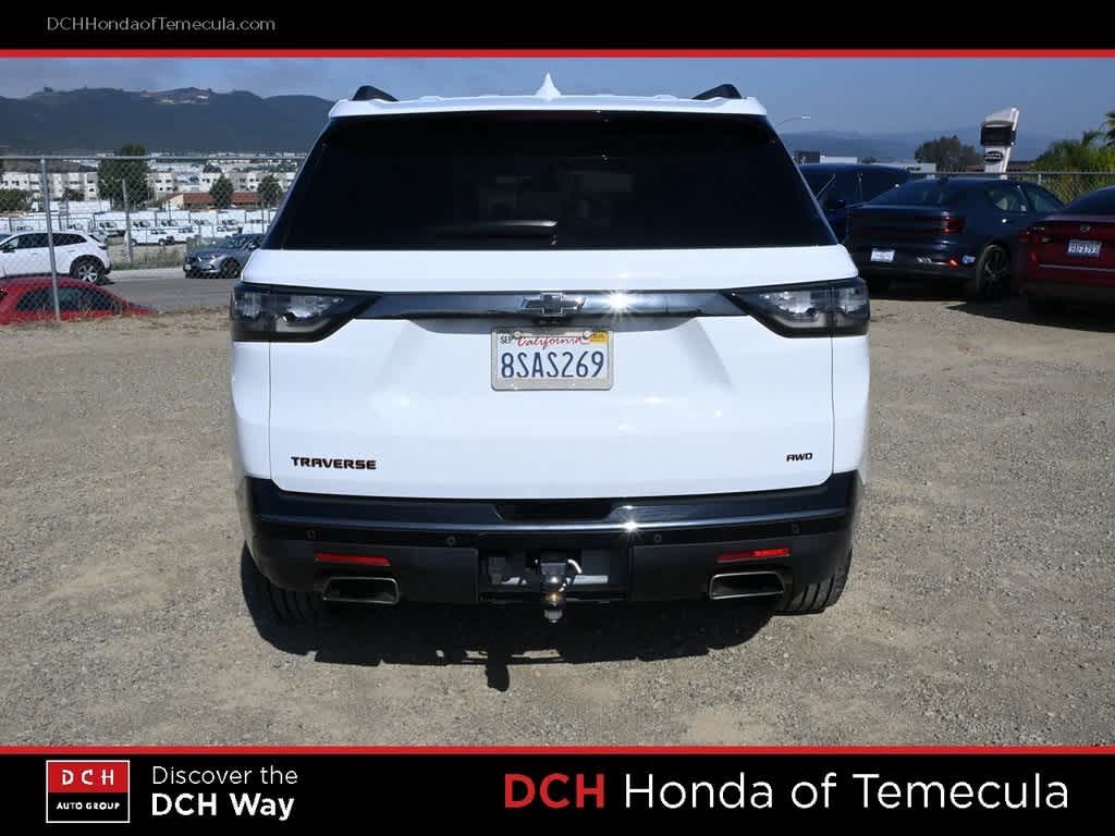 2020 Chevrolet Traverse Premier 6