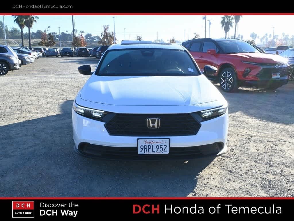 Used 2024 Honda Accord Hybrid Sport Sedan