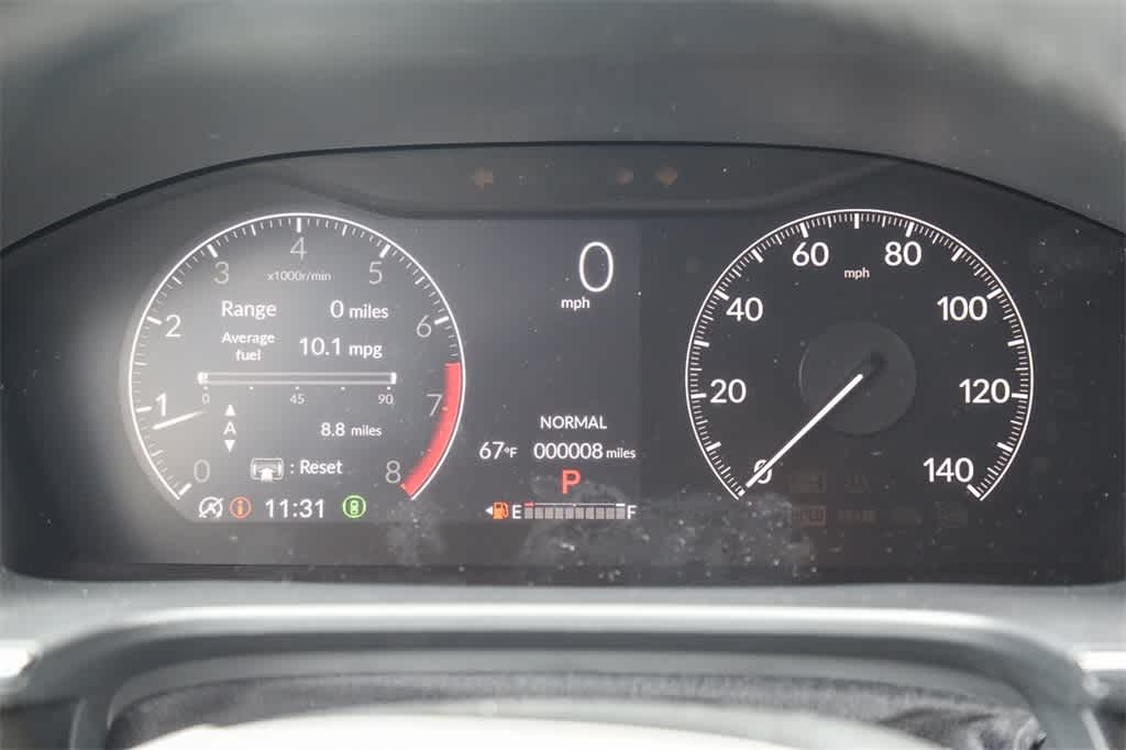 2025 Honda CR-V EX-L 23