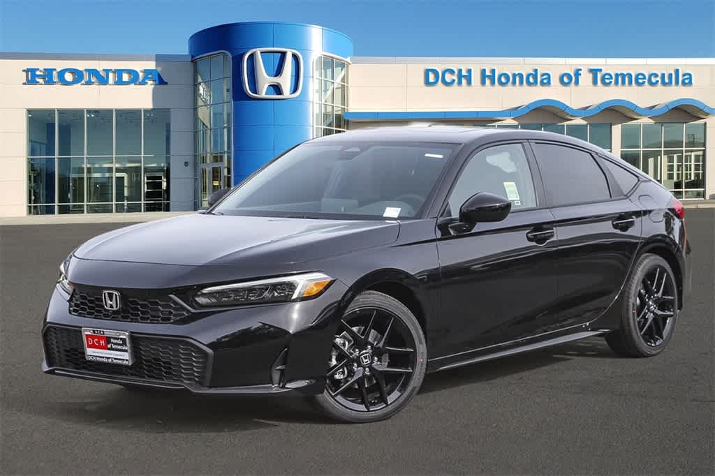 2025 Honda Civic Sport Hero Image