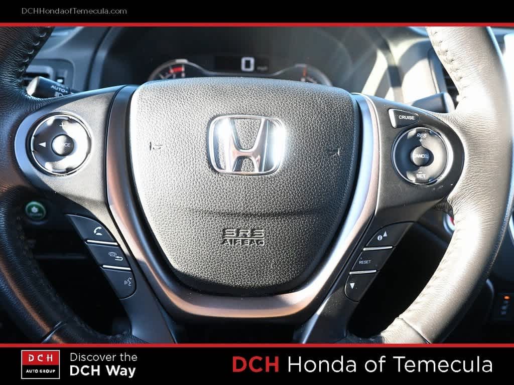 Thumbnail: 2017 Honda Ridgeline - 9