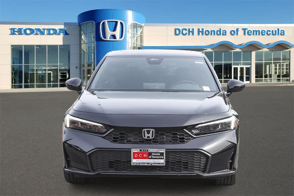 2025 Honda Civic Sport 2
