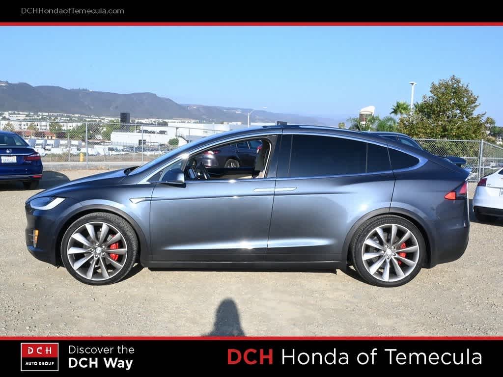 Thumbnail: 2016 Tesla Model X - 4
