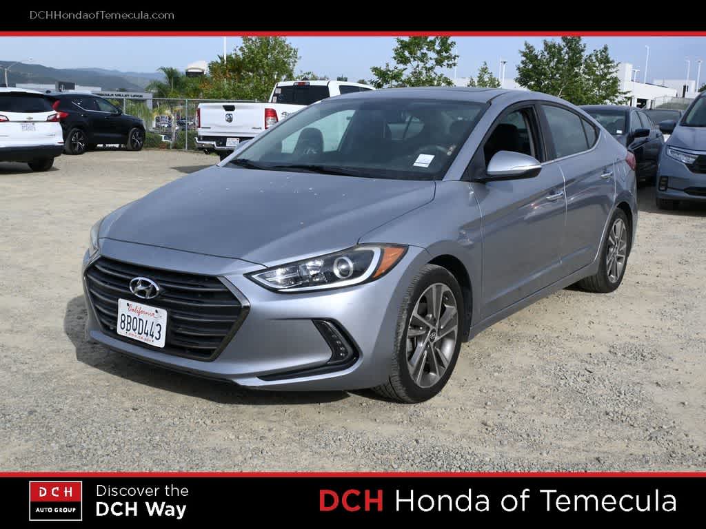 2017 Hyundai Elantra Limited