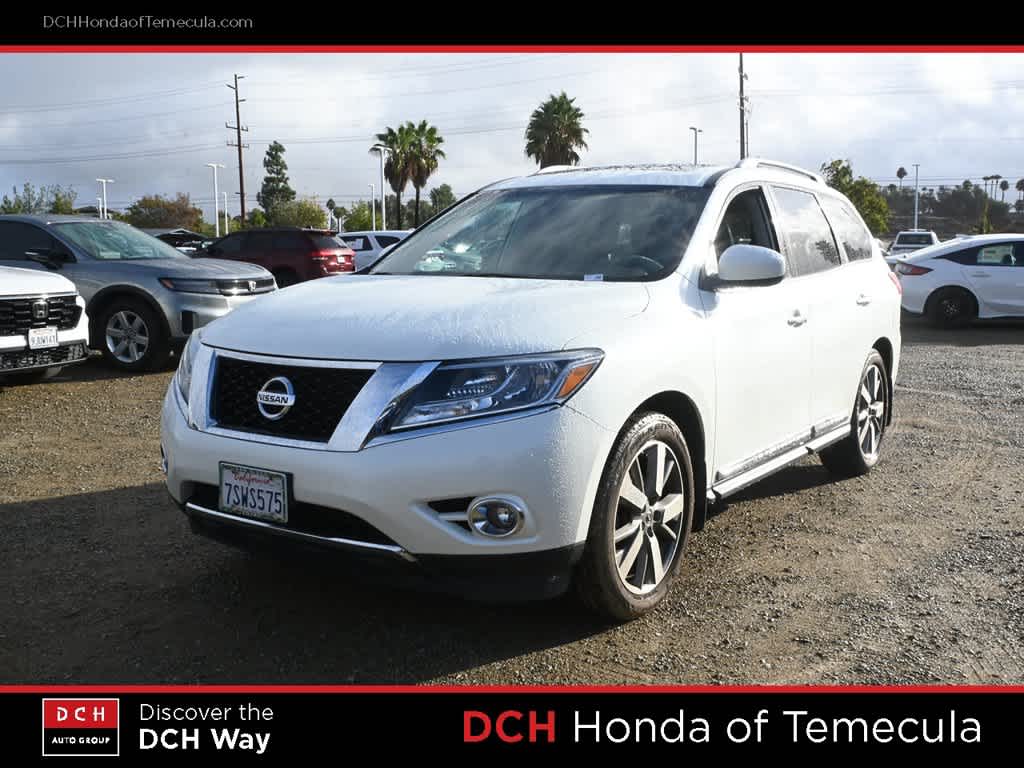 2016 Nissan Pathfinder