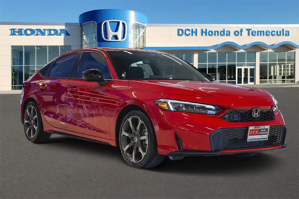 2026 Honda Civic Hybrid Sport Touring Hatchback photo 3