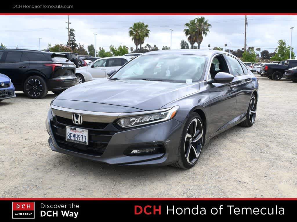 2018 Honda Accord 1.5T Sport CVT's photo