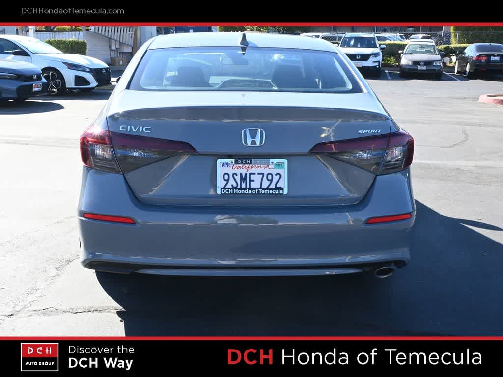 2025 Honda Civic Sport - Photo 6