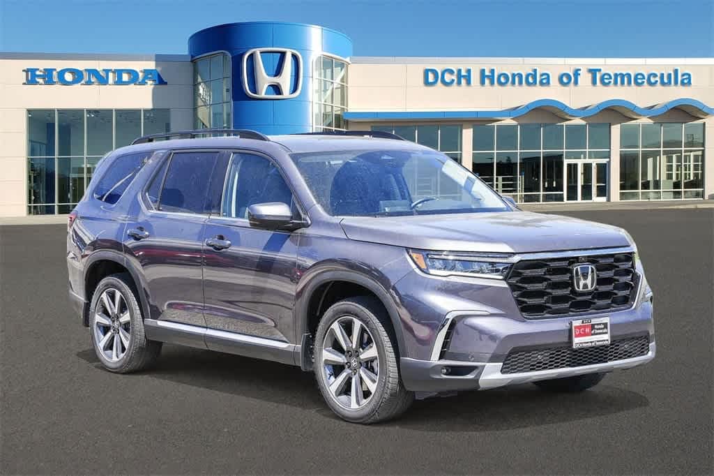 New 2025 Honda Pilot Elite SUV