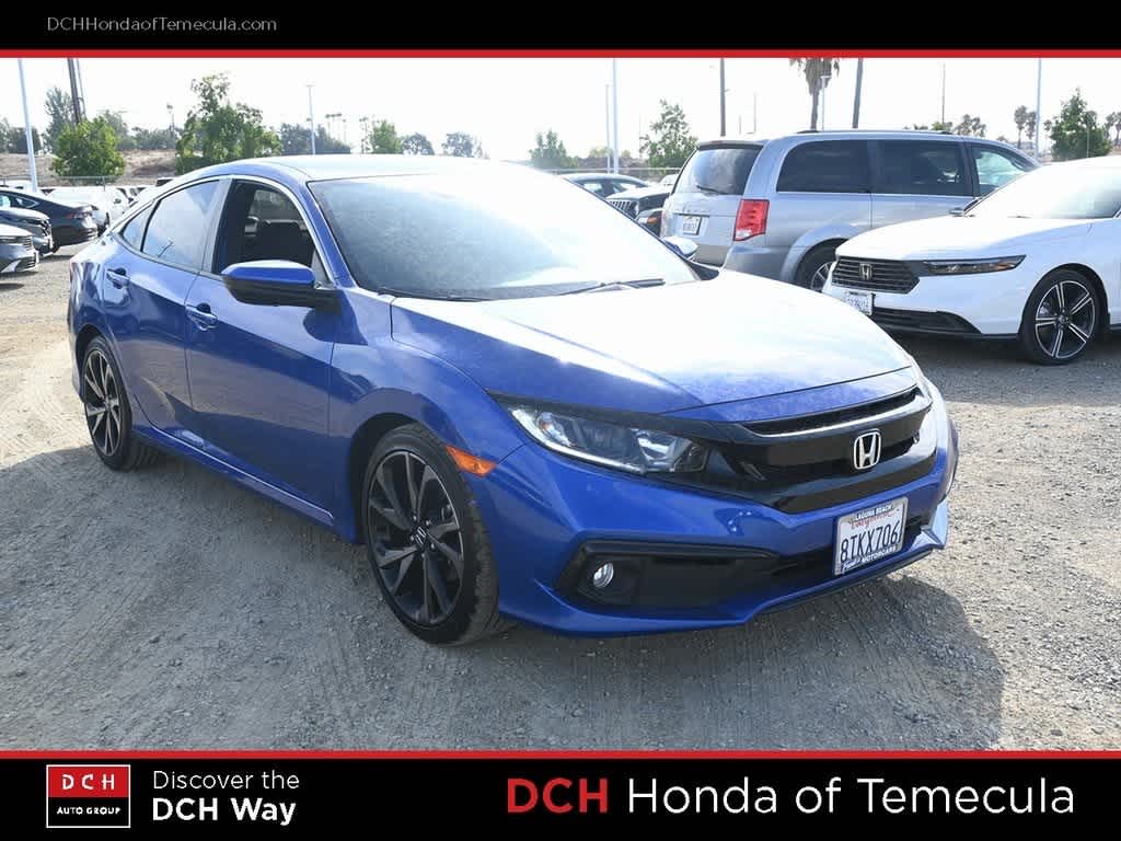 2020 Honda Civic Sport photo 3