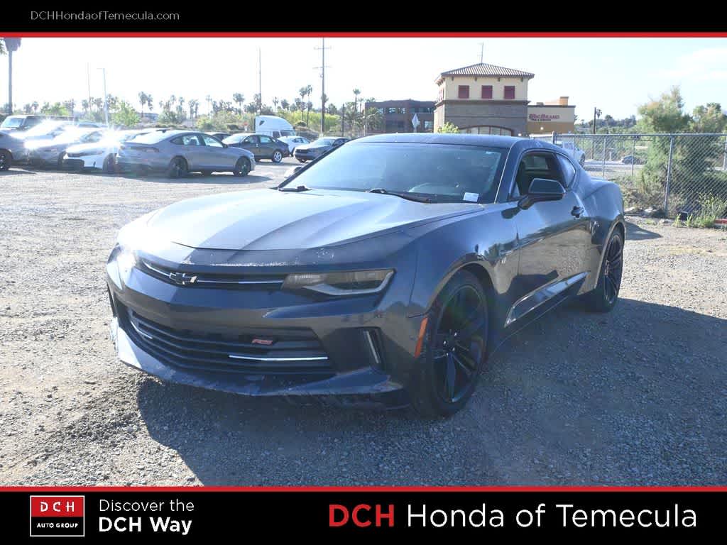 2018 Chevrolet Camaro  -
                  Temecula, CA