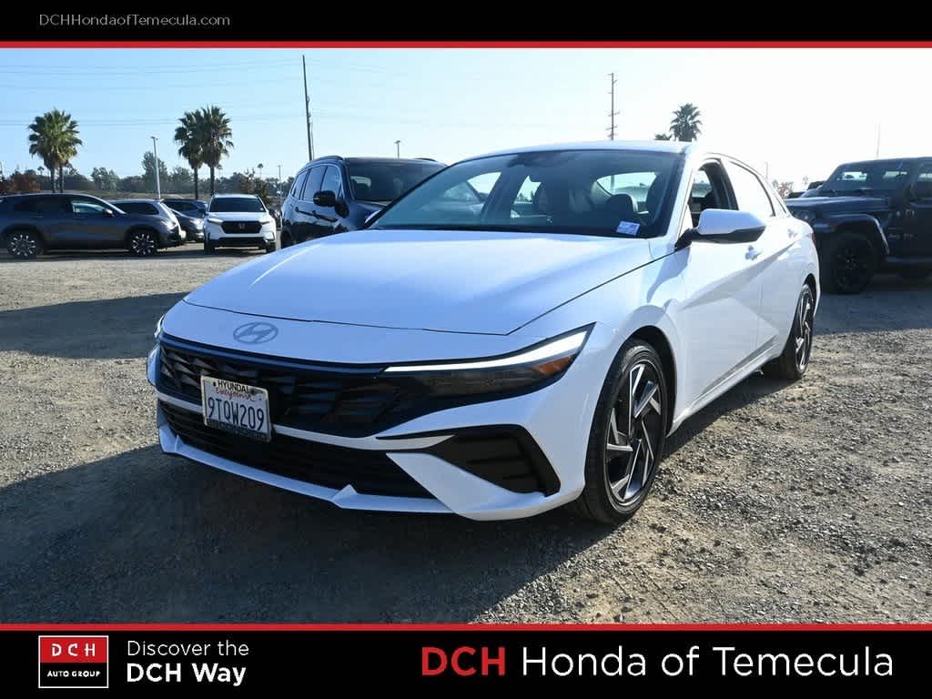 Thumbnail: 2025 Hyundai Elantra - 1