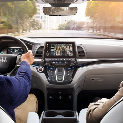 2020 Honda Odyssey Comfort Features