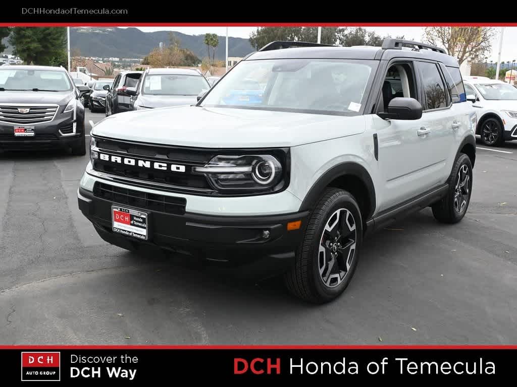 2022 Ford Bronco Sport Outer Banks -
                  Temecula, CA