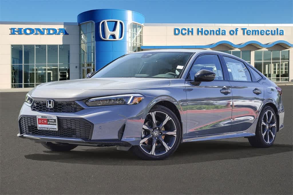 2026 Honda Civic Hybrid Sedan 