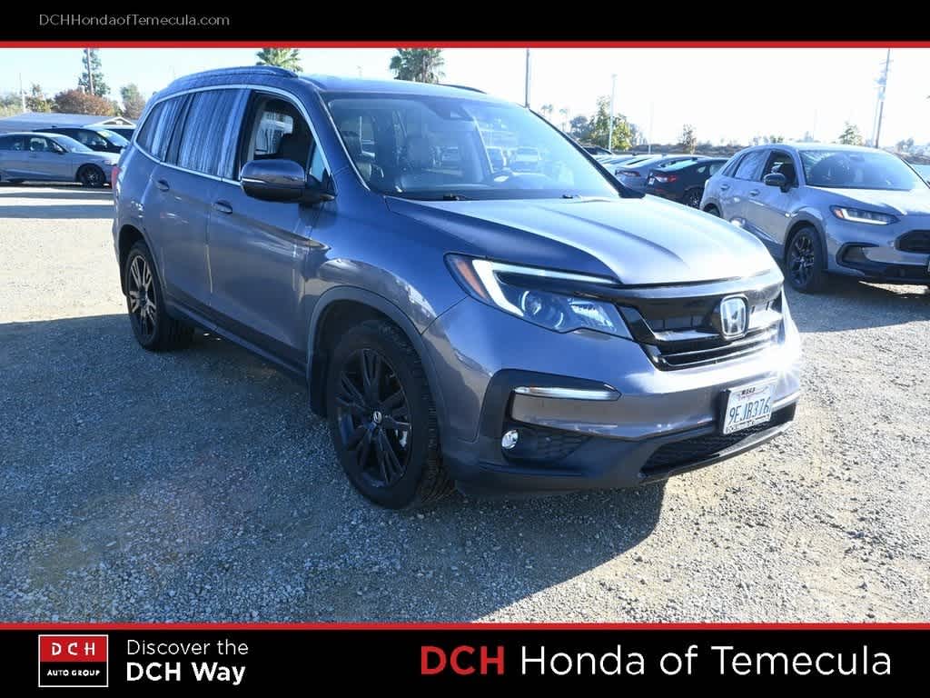2022 Honda Pilot Special Edition photo 3