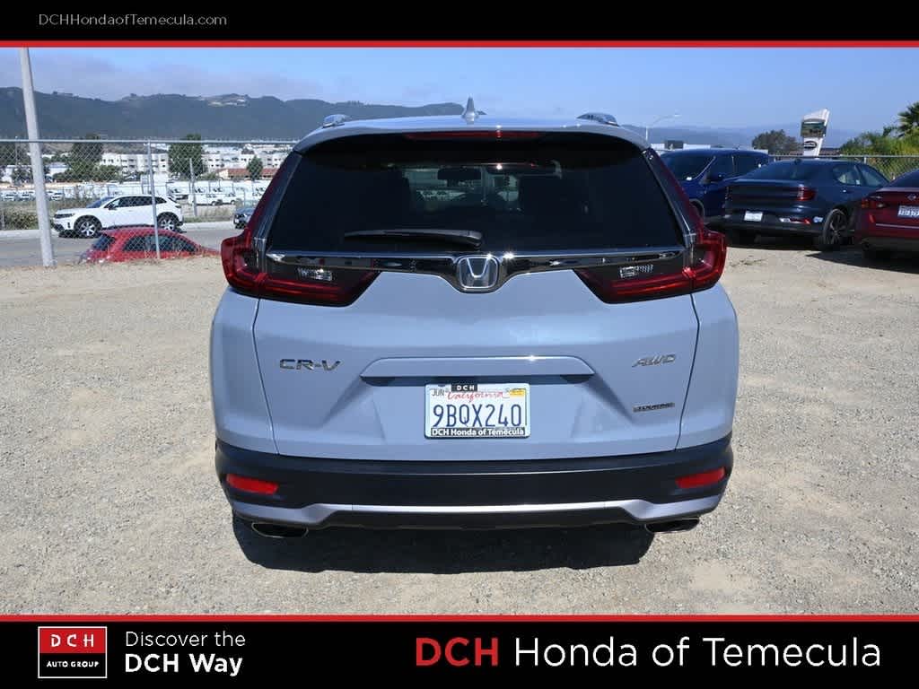 2022 Honda CR-V Touring 6