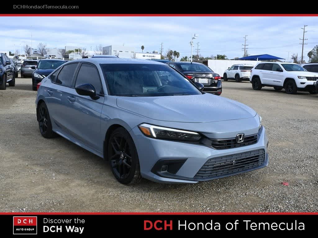 Thumbnail: 2023 Honda Civic - 3
