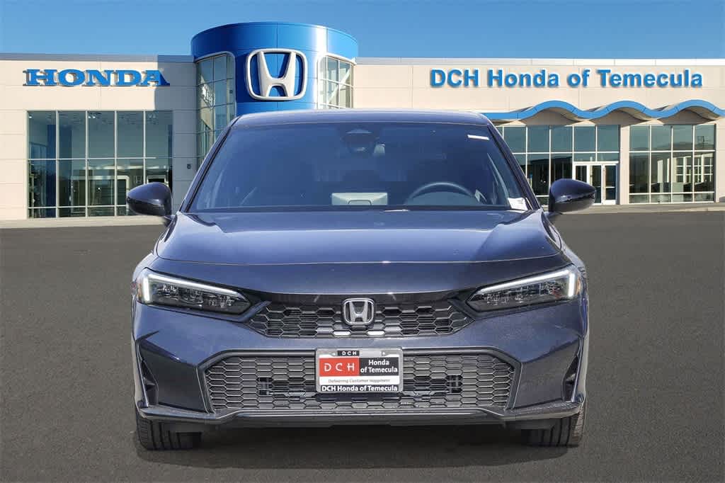 2026 Honda Civic Sport Hatchback photo 2