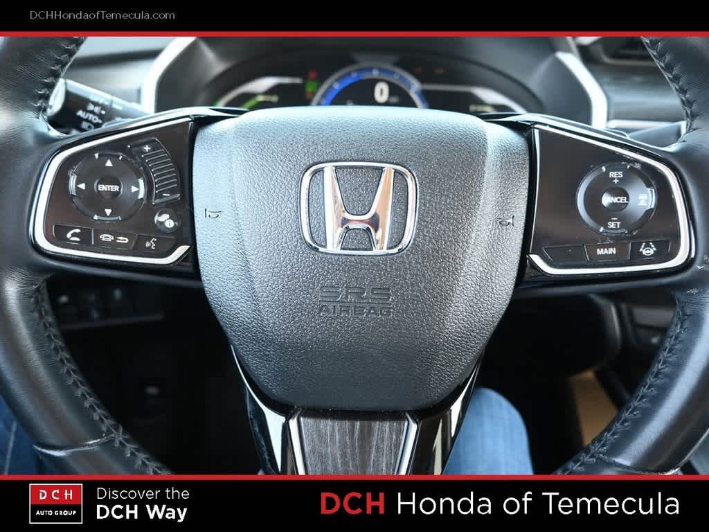 2019 Honda Clarity Touring 9