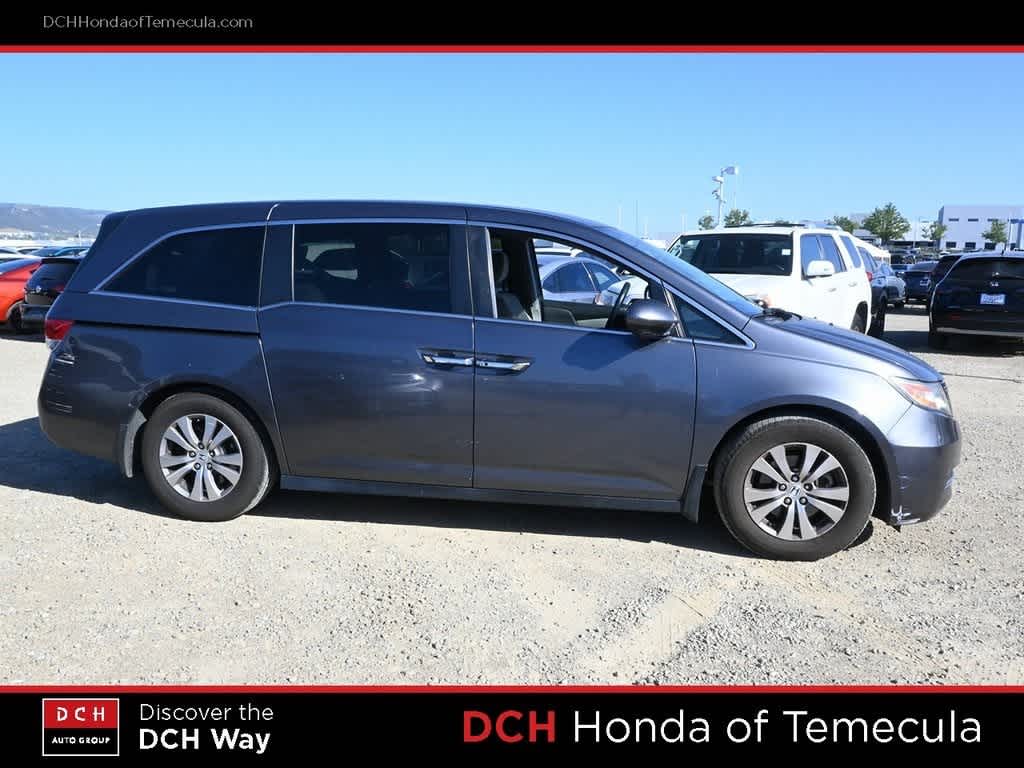 2017 Honda Odyssey SE 5