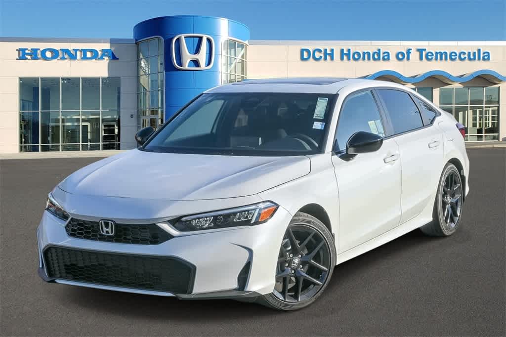 2026 Honda Civic Hybrid Sedan 