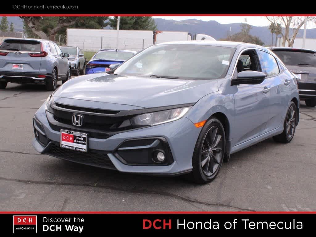 2021 Honda Civic Hatchback EX -
                Temecula, CA
