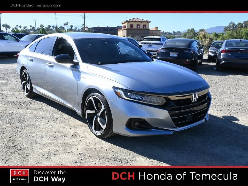 2022 Honda Accord Sport 3