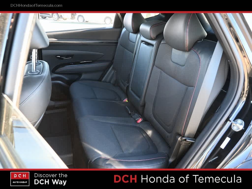 Thumbnail: 2024 Hyundai Tucson - 18