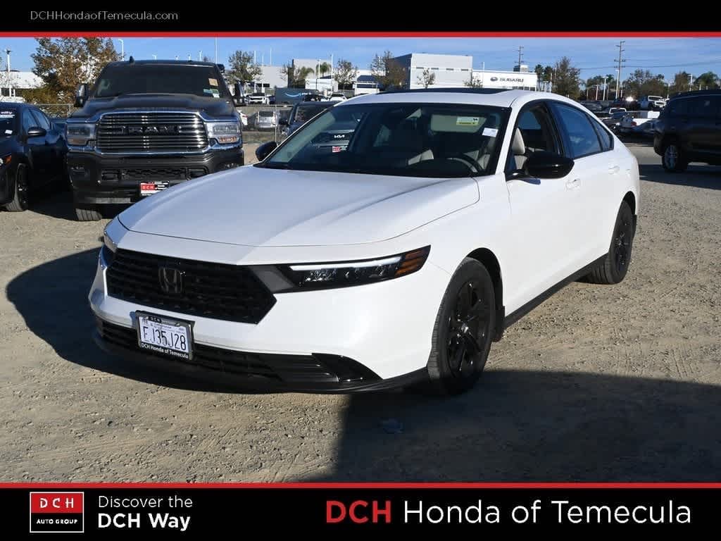 Used 2025 Honda Accord SE Sedan