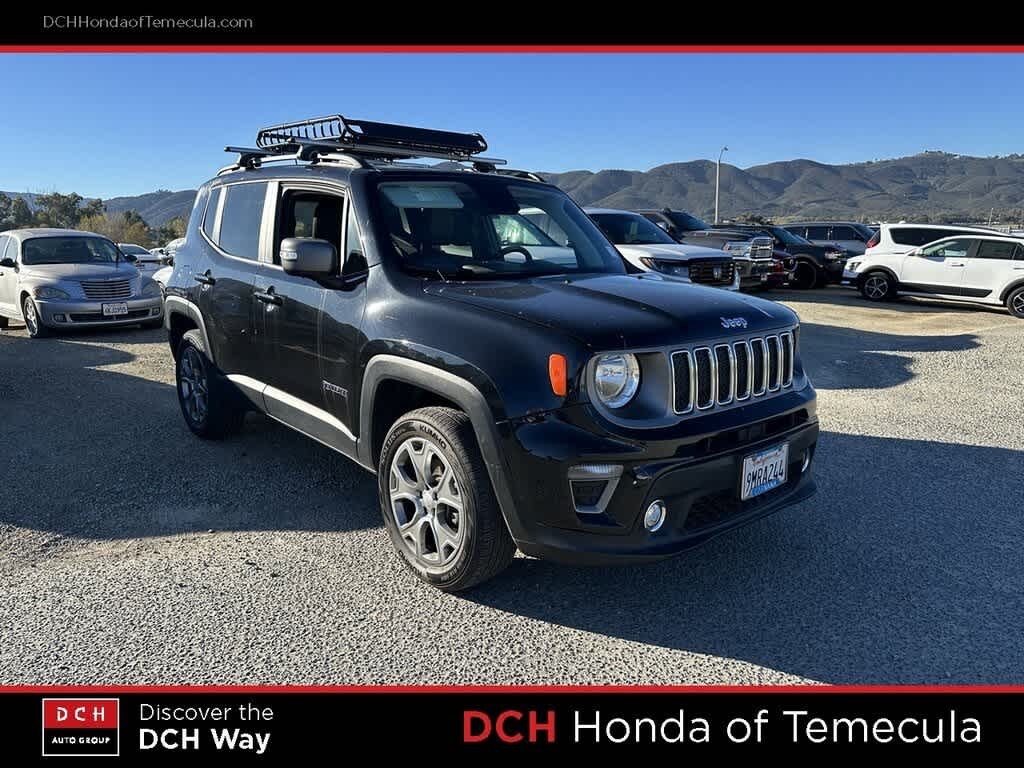Used 2019 Jeep Renegade Limited SUV