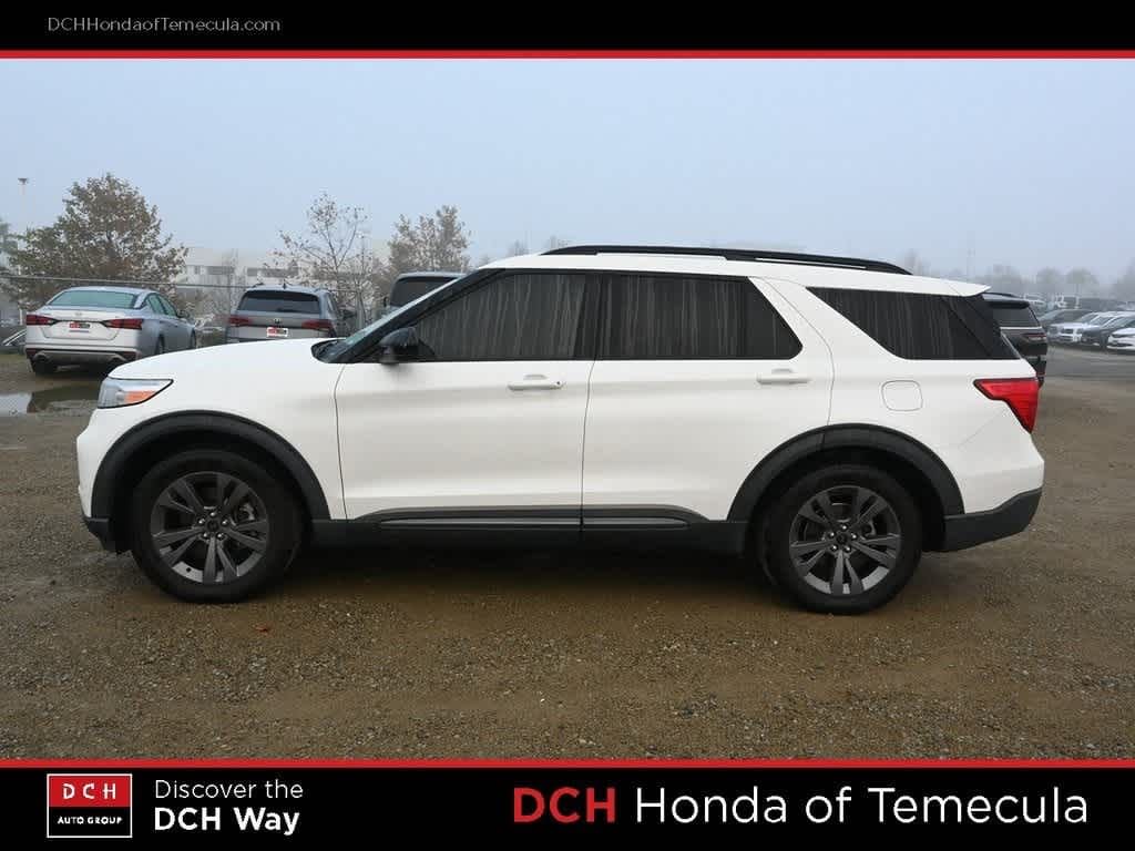 Used 2022 Ford Explorer XLT SUV