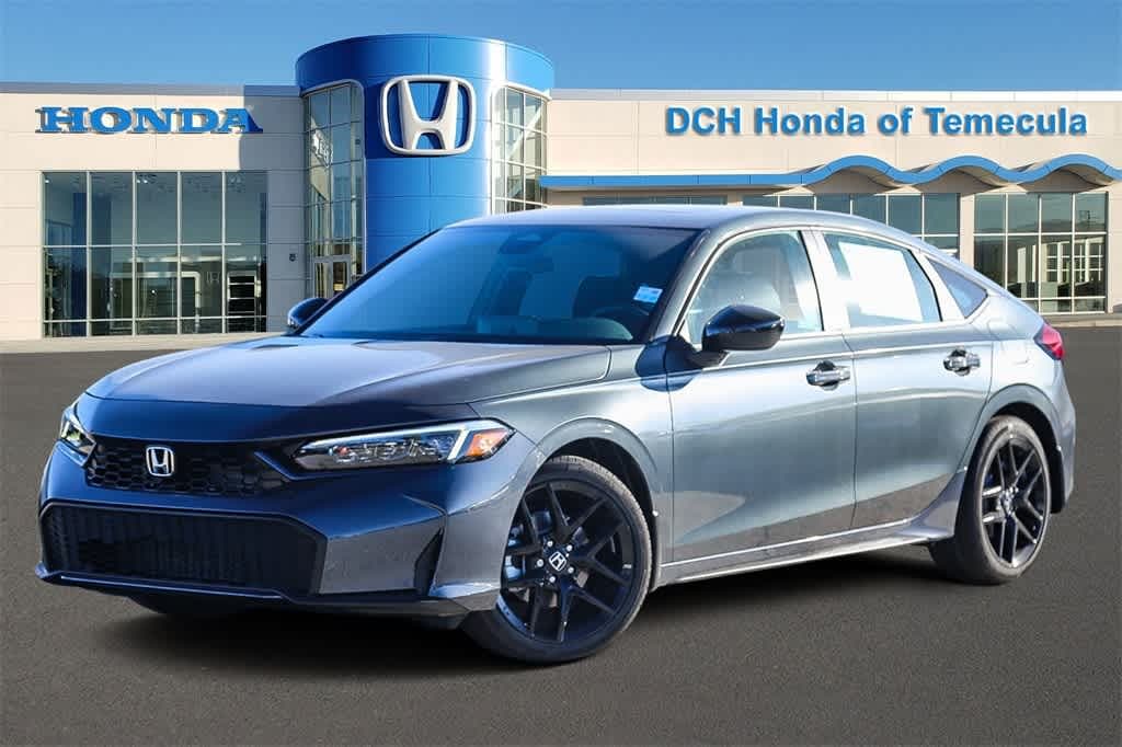 New 2026 Honda Civic Hybrid Sport Hatchback