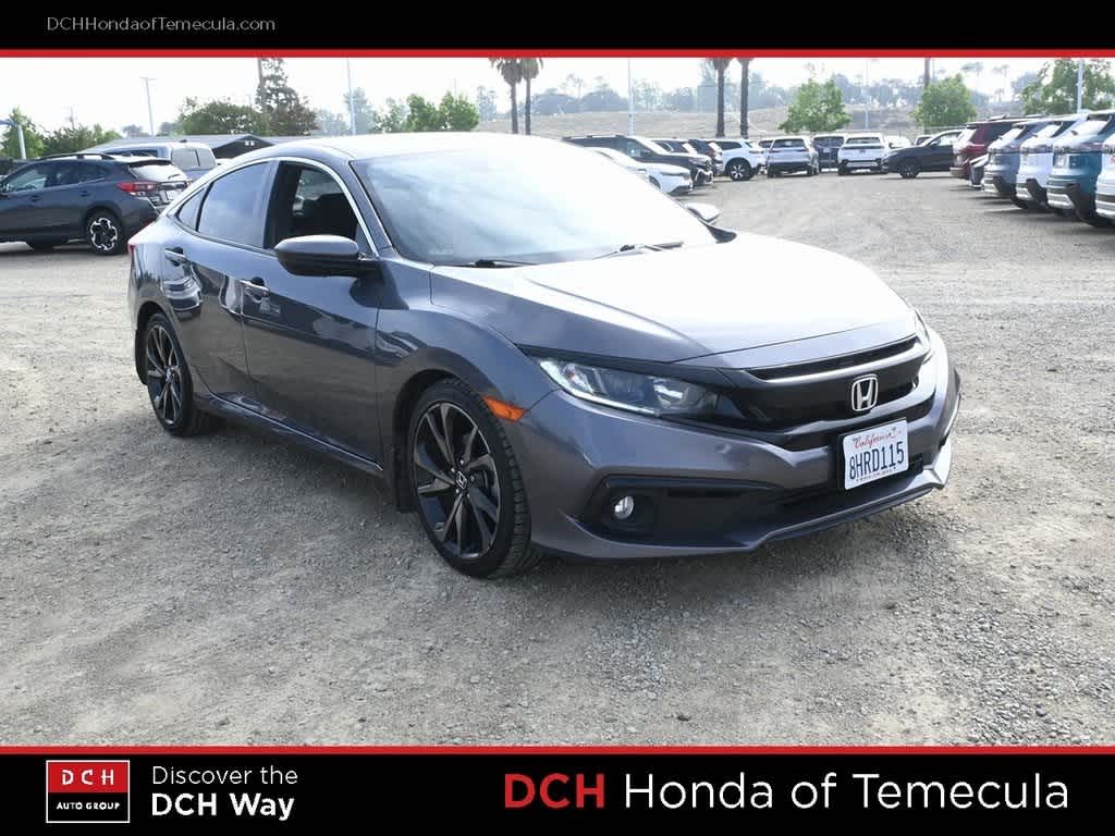 2019 Honda Civic Sport 3