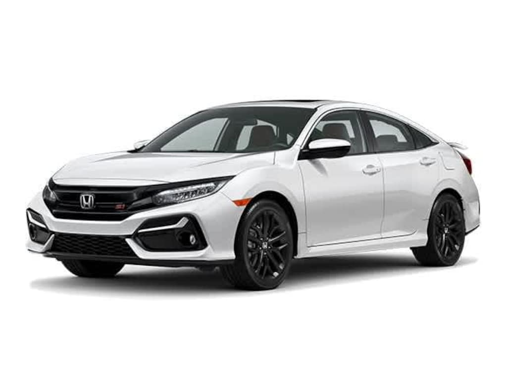 Used 2020 Honda Civic Si Sedan