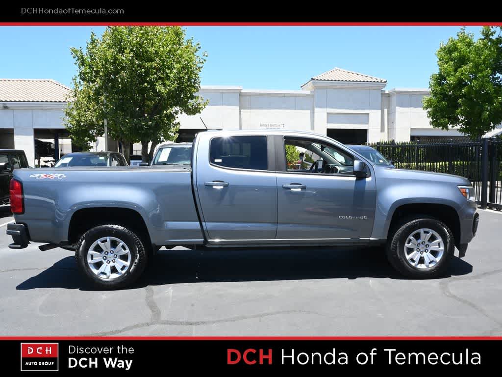 Thumbnail: 2022 Chevrolet Colorado - 4