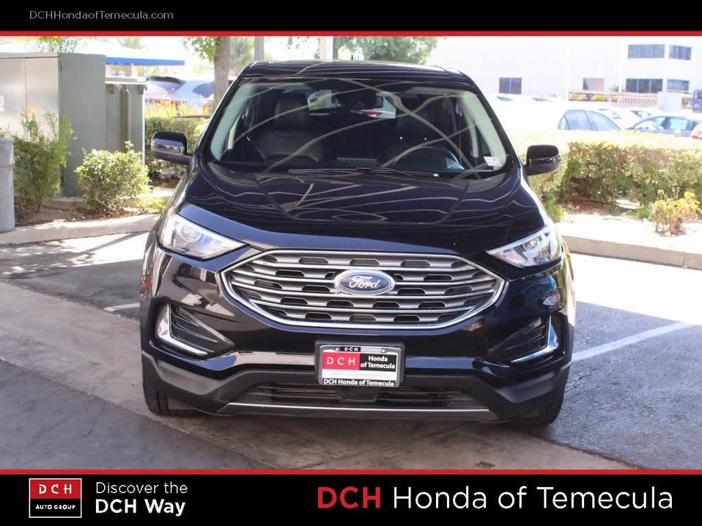 Used 2022 Ford Edge SEL with VIN 2FMPK4J93NBA55184 for sale in Temecula, CA