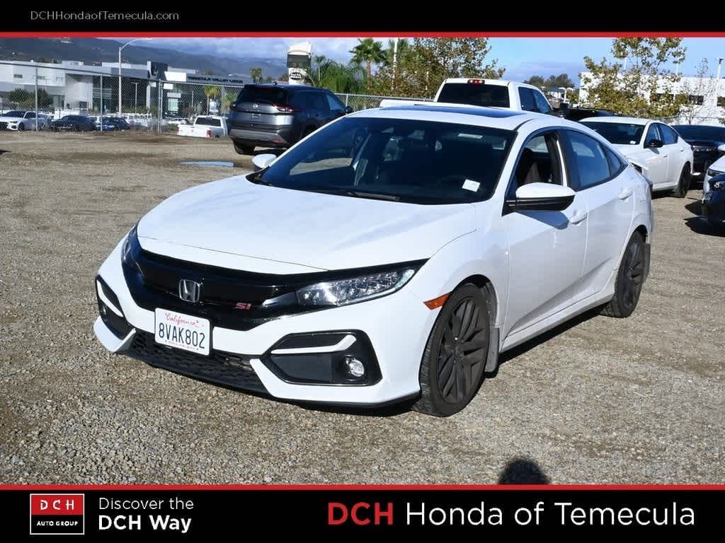 Used 2020 Honda Civic Si Sedan