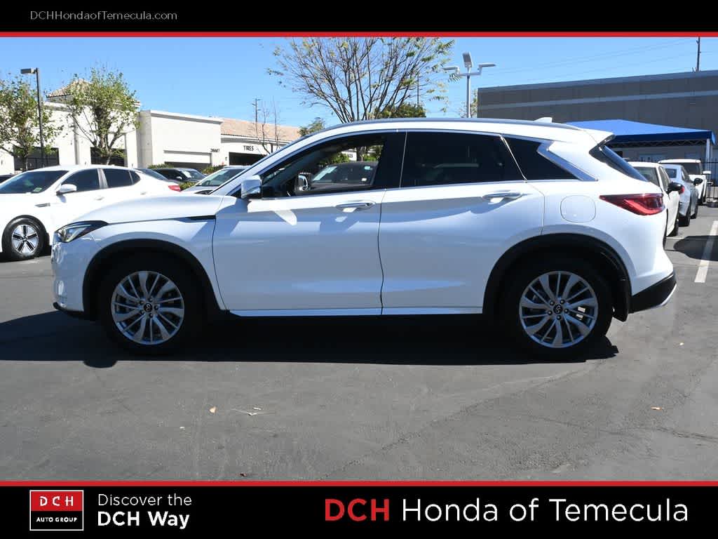 Thumbnail: 2023 INFINITI QX50 - 4