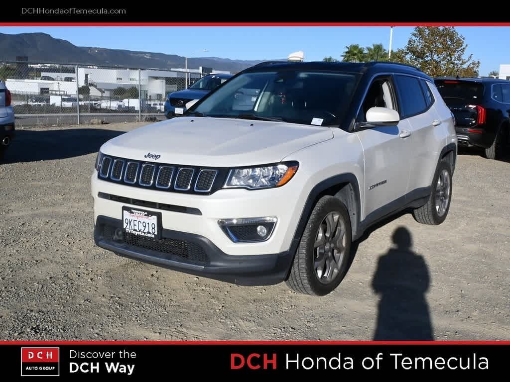 Used 2021 Jeep Compass Limited SUV