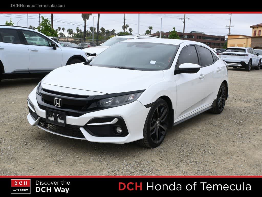 2021 Honda Civic Sport CVT's photo