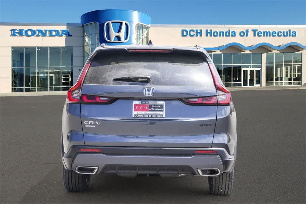 2025 Honda CR-V Sport 4